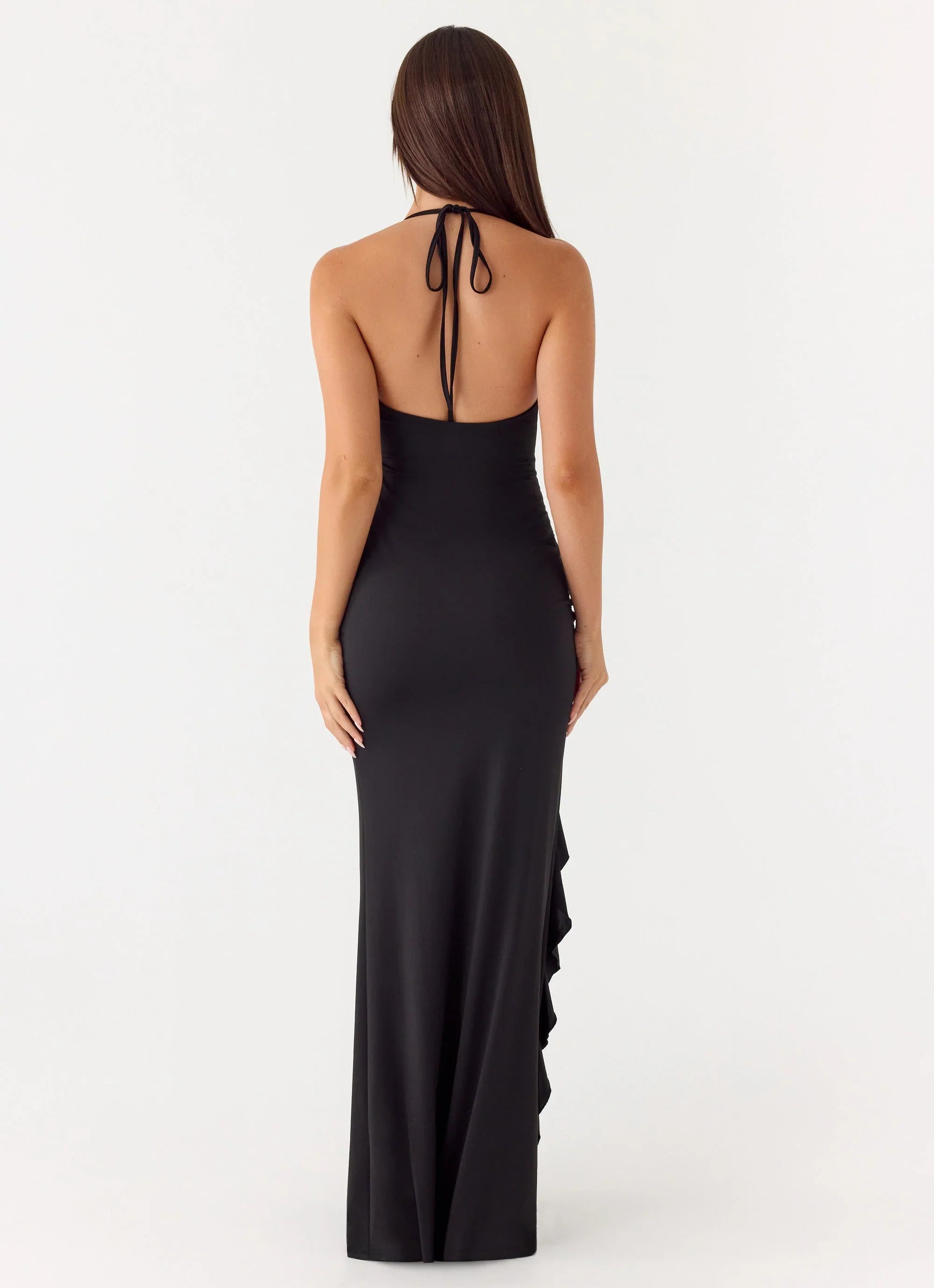 Augusta Maxi Dress - Black